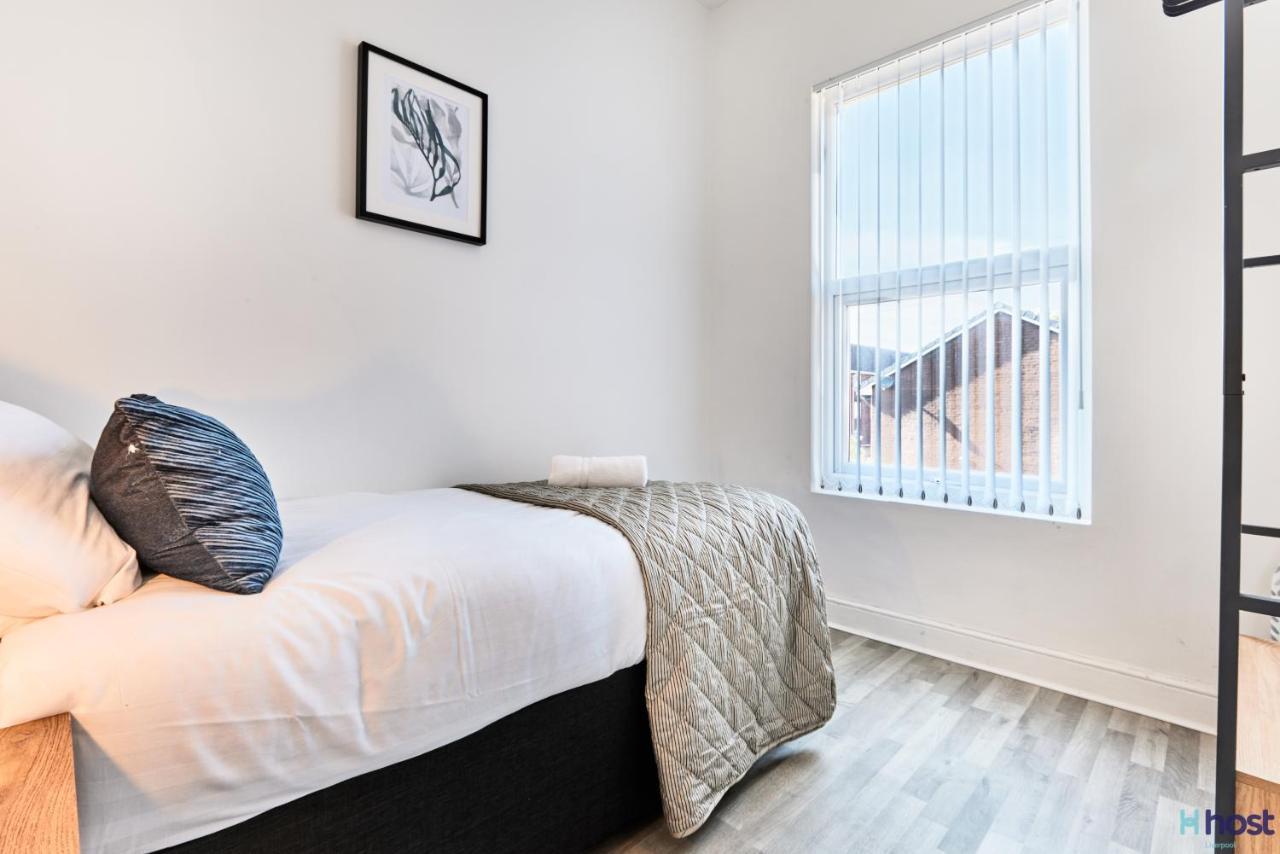 Host Liverpool - Rooms In Spacious Coliving And Coworking Home With Garden Exterior foto