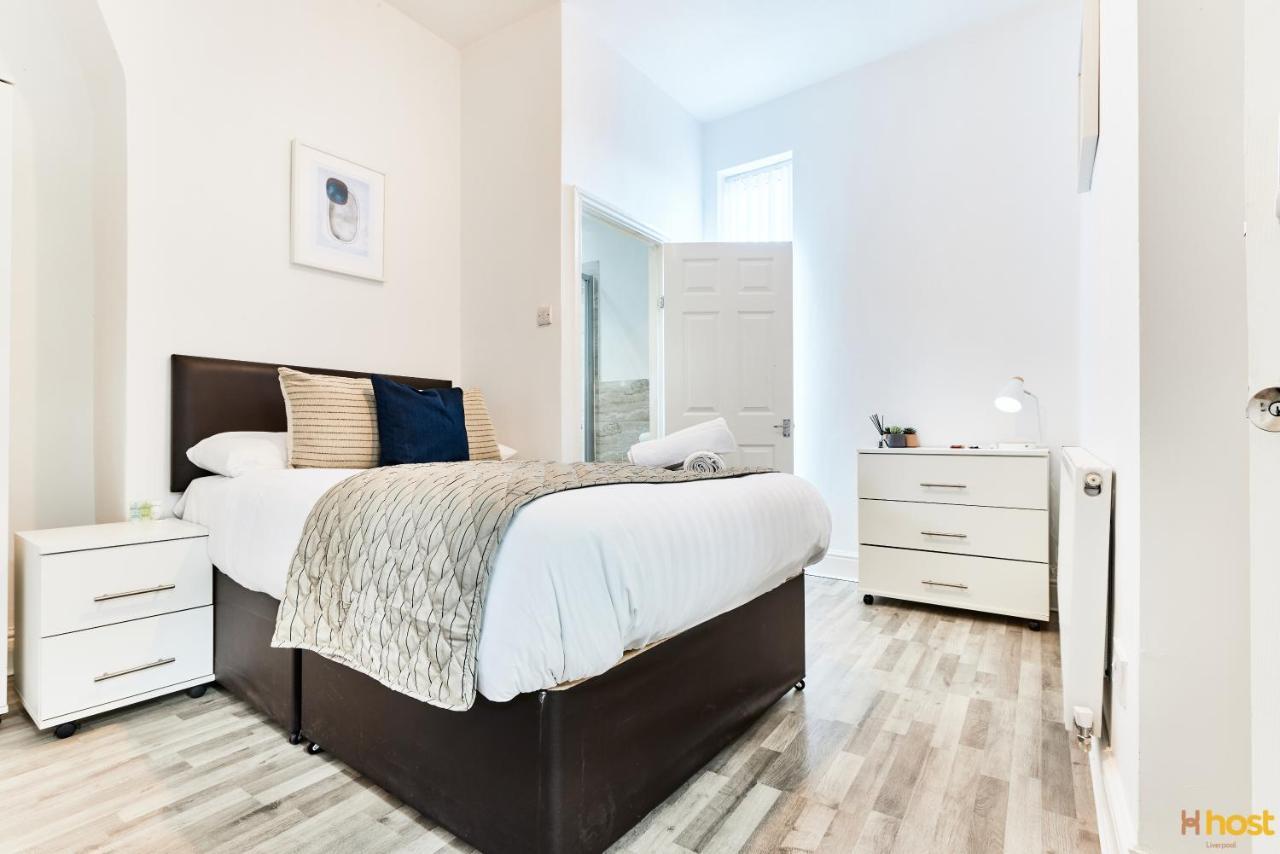 Host Liverpool - Rooms In Spacious Coliving And Coworking Home With Garden Exterior foto