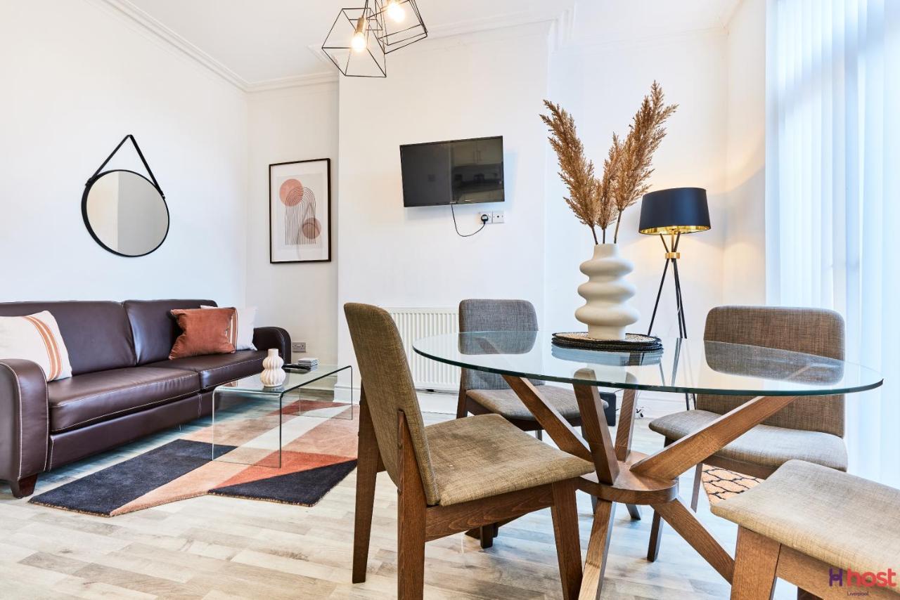 Host Liverpool - Rooms In Spacious Coliving And Coworking Home With Garden Exterior foto